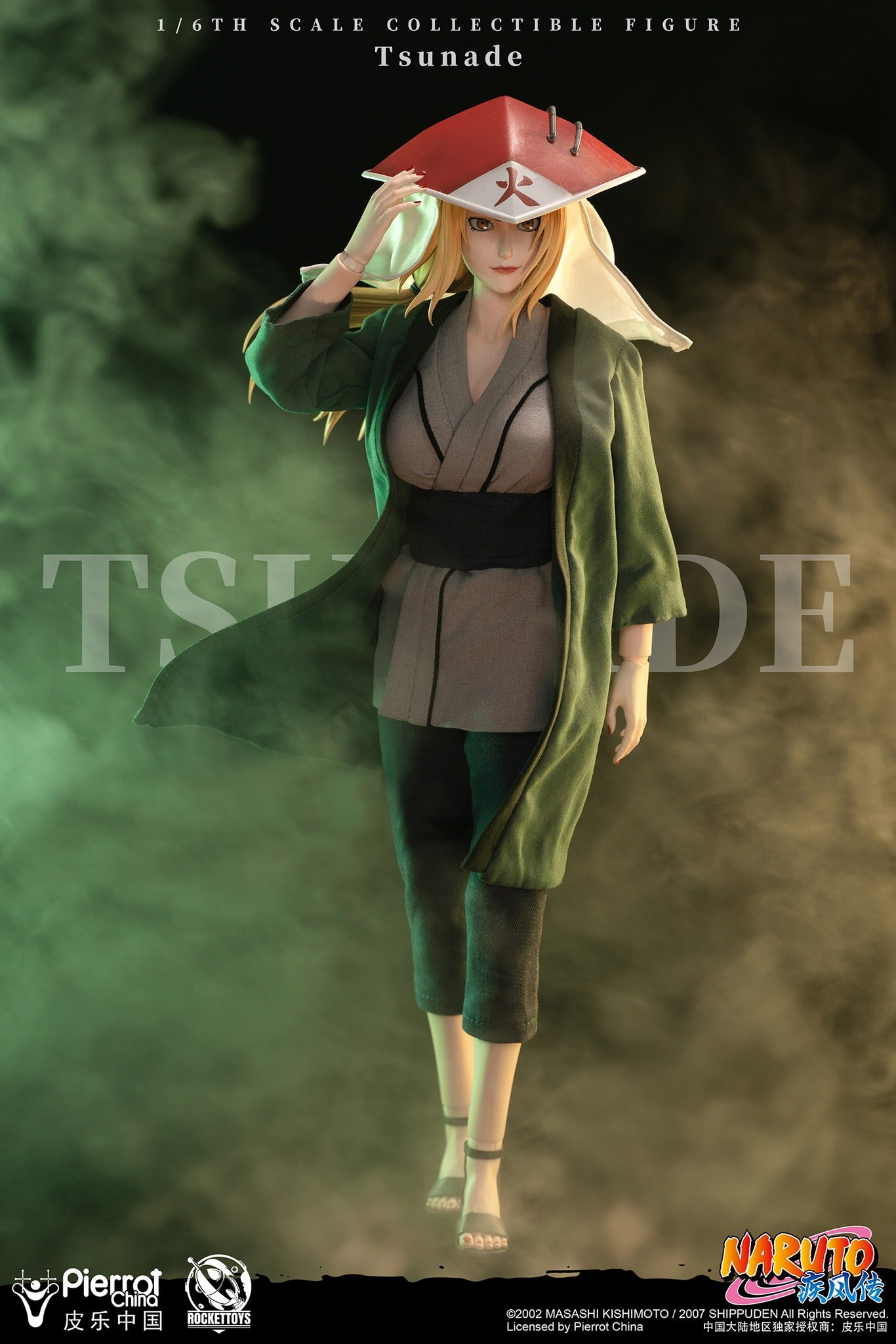 PRE-ORDER Rocket Toys - ROC-009 - Naruto Shippuden - Tsunade 1/6