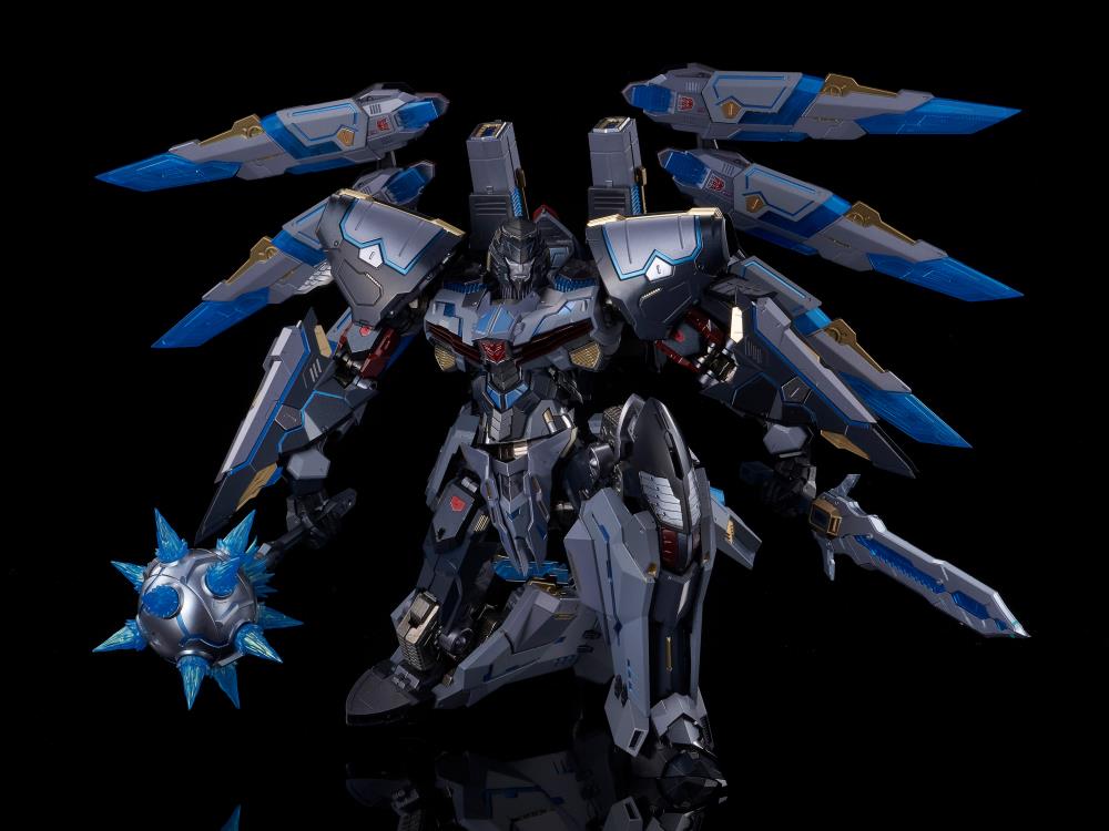 PRE-ORDER Flame Toys - Kuro Kara Kuri - Transformers - Shattered Glass Megatron