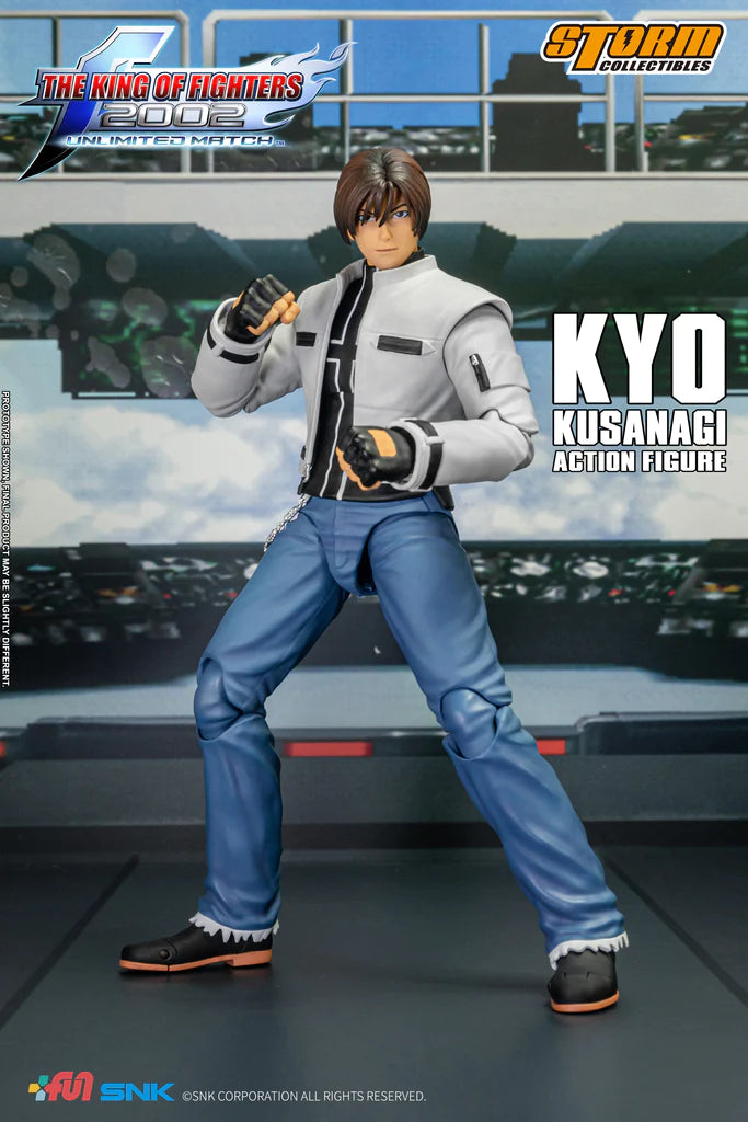 PRE-ORDER Storm Collectibles - The King of Fighters 2002 Unlimited Match - Kyo Kusanagi
