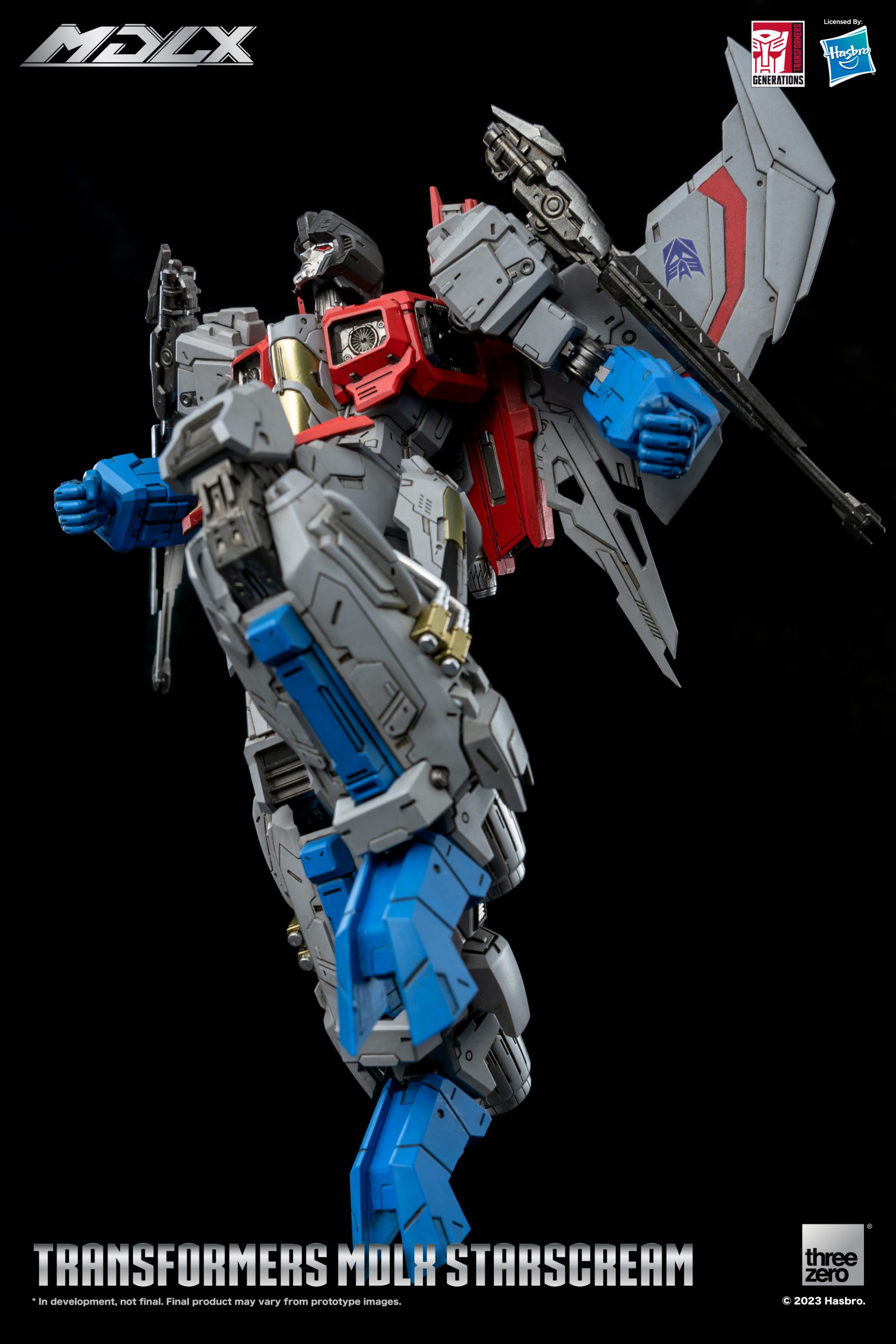 PRE-ORDER Transformers - MDLX Starscream