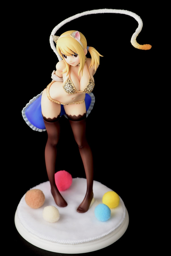 PRE-ORDER Orcatoys - Fairy Tail - Lucy Heartfilia: Leopard Print Cat Gravure_Style 1/6