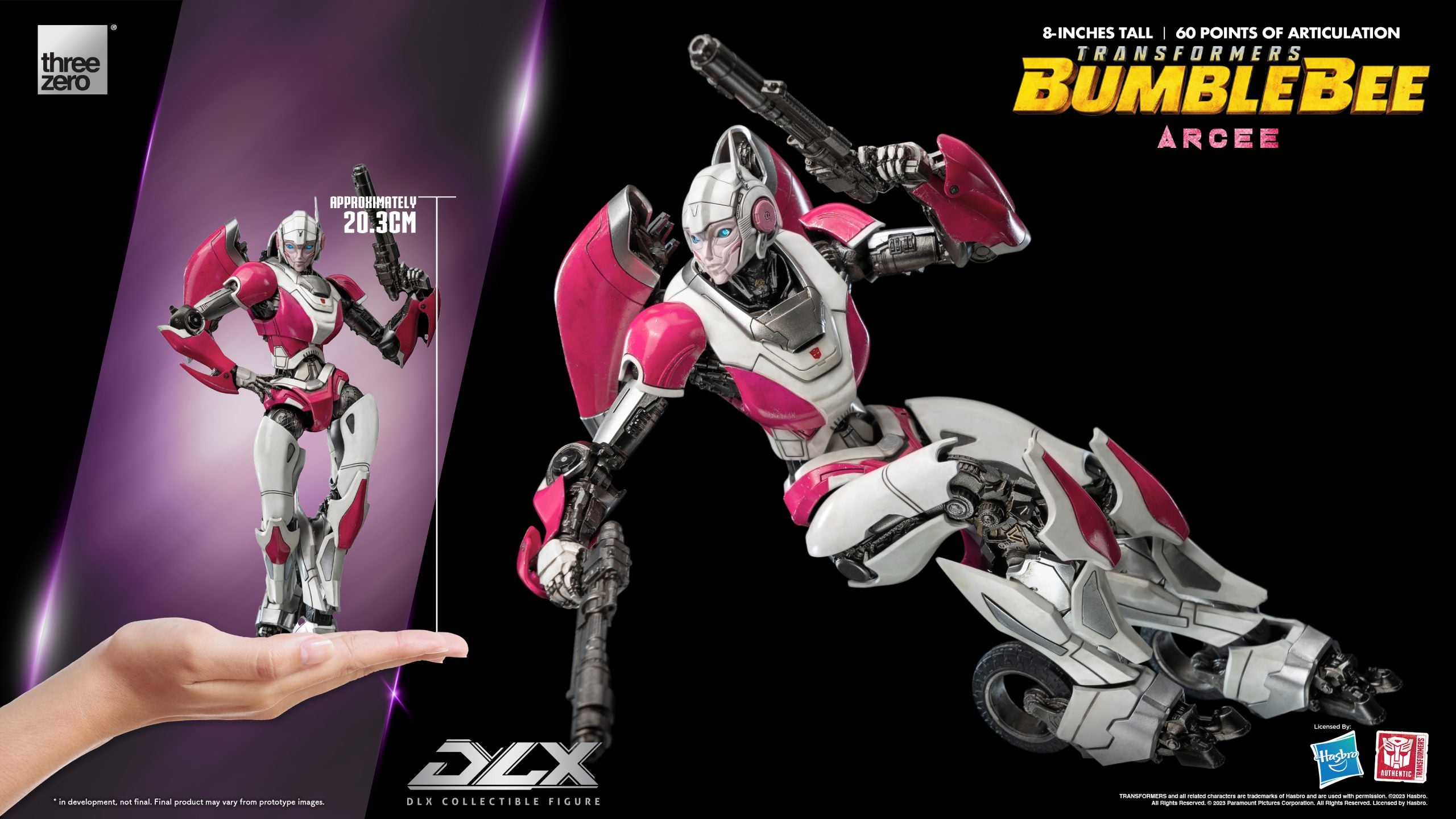 PRE-ORDER Transformers: Bumblebee - DLX Arcee