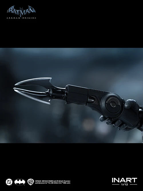 PRE-ORDER INART - Batman: Arkham Origins - Batman 1/12