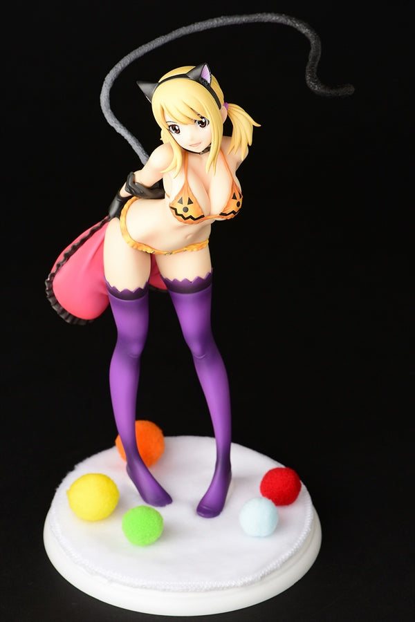 PRE-ORDER Orcatoys - Fairy Tail - Lucy Heartfilia: Halloween Cat Gravure_Style 1/6
