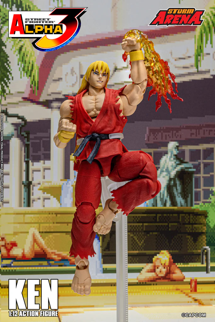 PRE-ORDER Storm Collectibles - Storm Arena - STREET FIGHTER ALPHA 3 - Ken 1/12