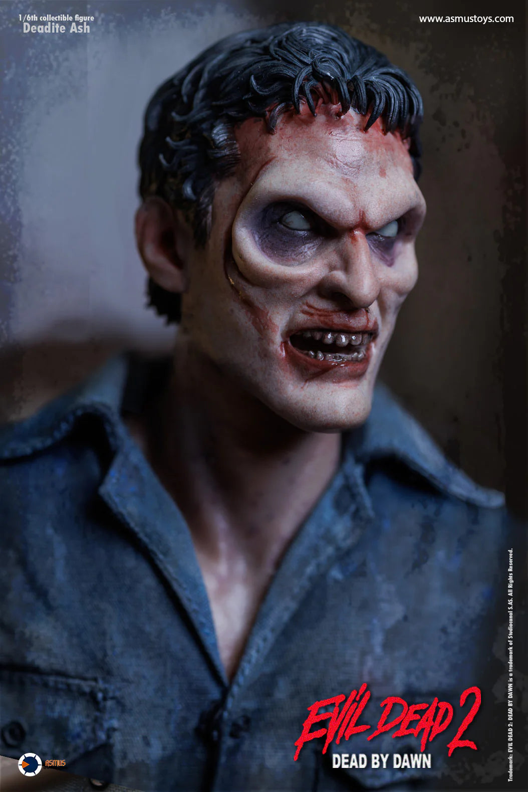 PRE-ORDER Asmus Toys - Evil Dead 2 - Deadite Ash 1/6
