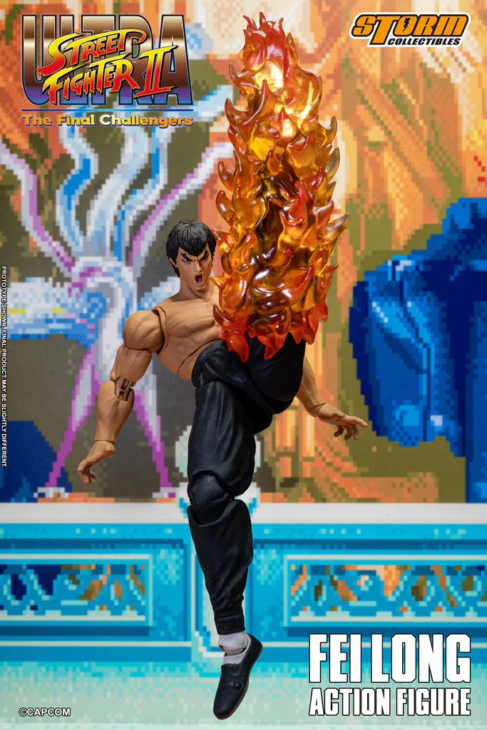 PRE-ORDER Storm Collectibles - Ultra Street Fighter II - Fei Long
