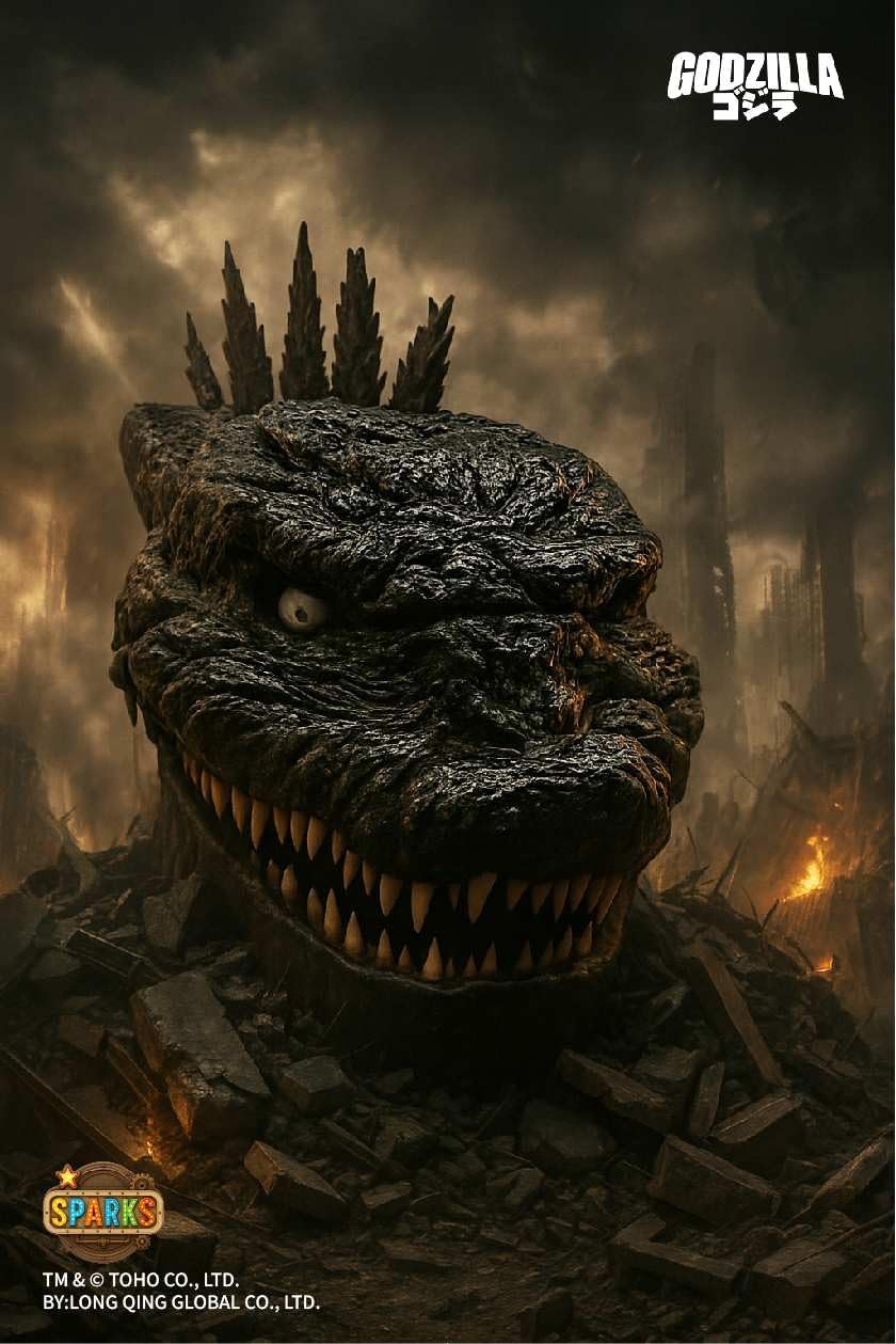 BACK-ORDER Sparks - Shin Godzilla Packaging Tape Cutter [JP]