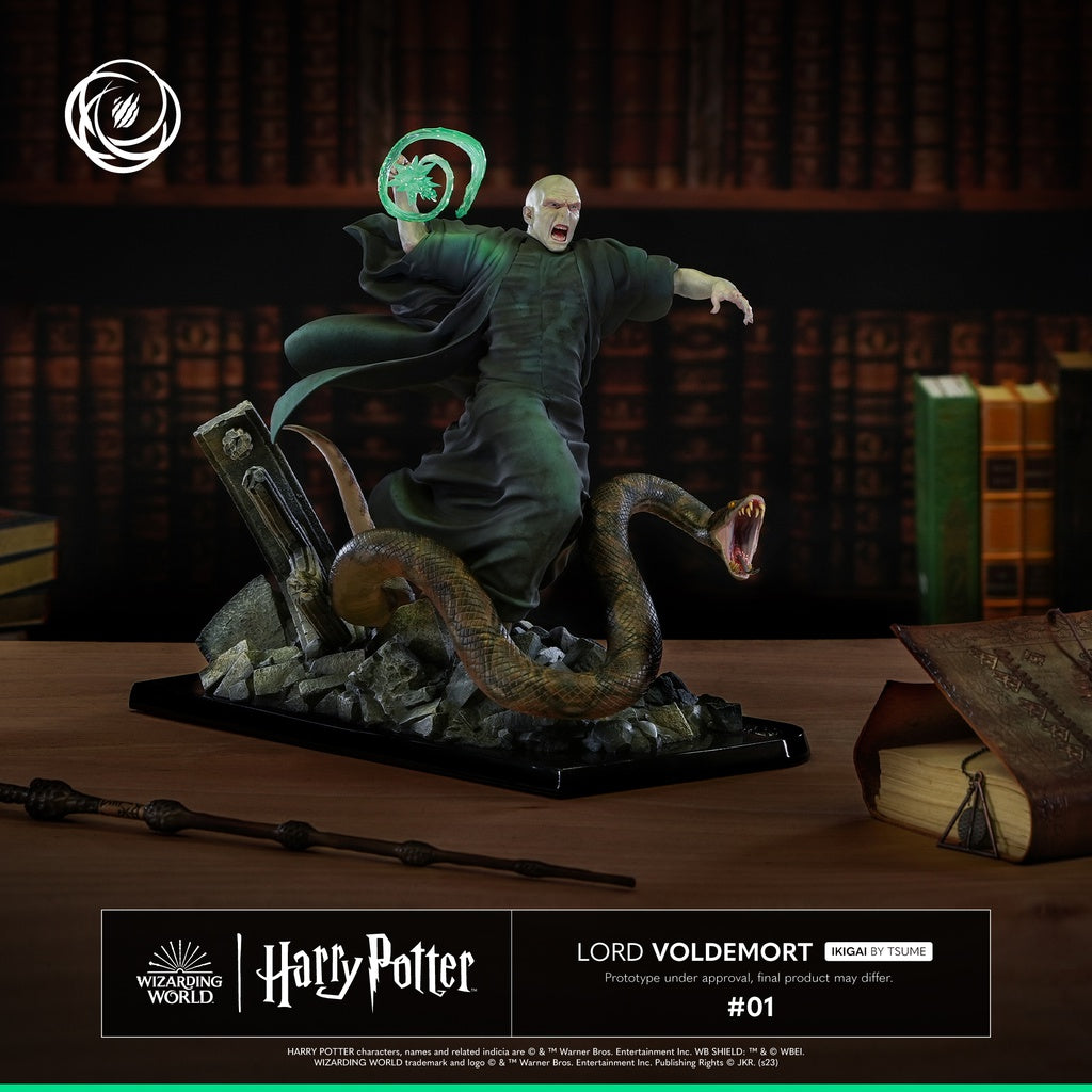 PRE-ORDER Ikigai - Harry Potter - Lord Voldemort 1/6