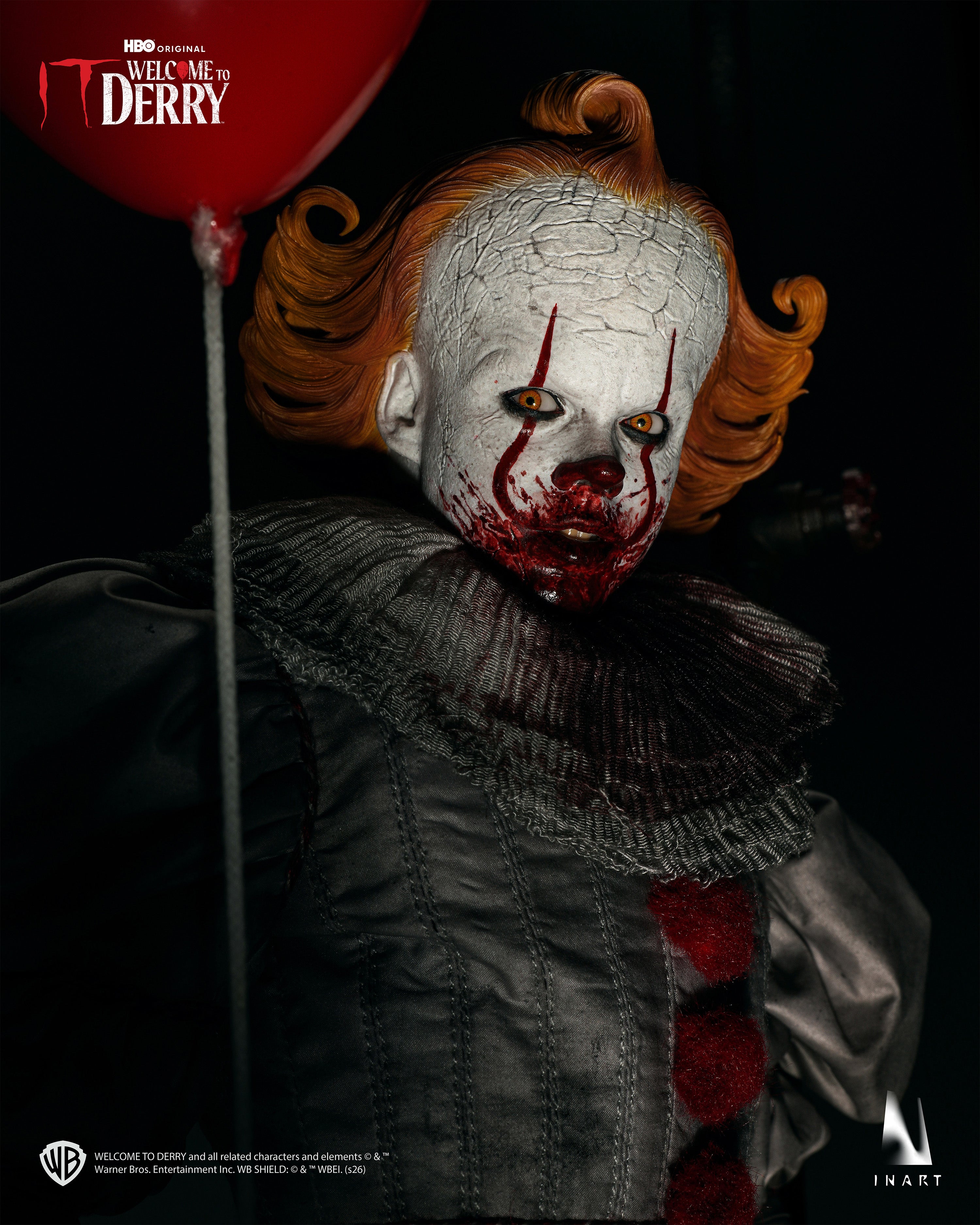 PRE-ORDER INART - IT: Welcome to Derry Season 1 - Pennywise 1/6