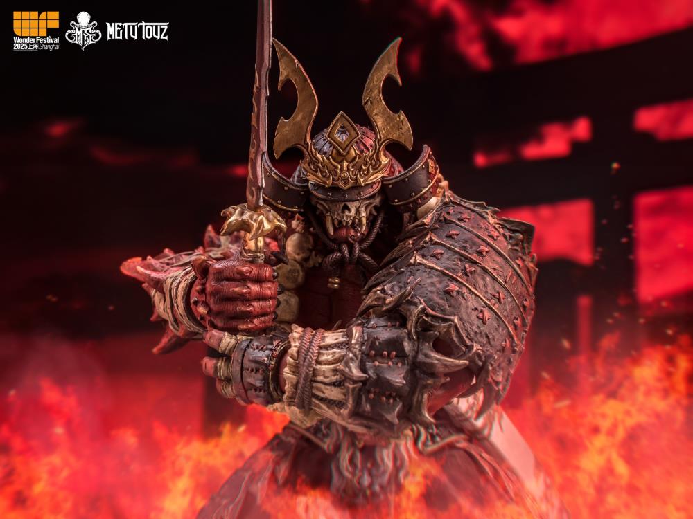 PRE-ORDER METY TOYZ - Adventurer's World - Oni-Faced Shura Takigawa [Limited Edition] 1/10