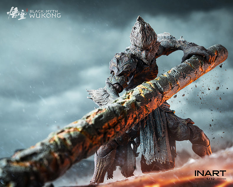 PRE-ORDER INART - Black Myth: Wukong - Stone Monkey 1/12