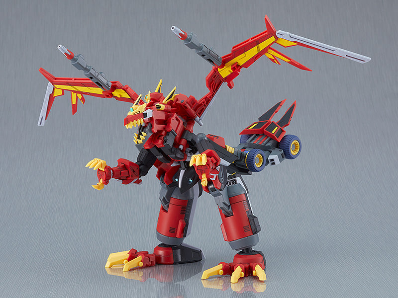 PRE-ORDER Good Smile Company - MODEROID - GRIDMAN UNIVERSE - Rogue Kaiser Gridman