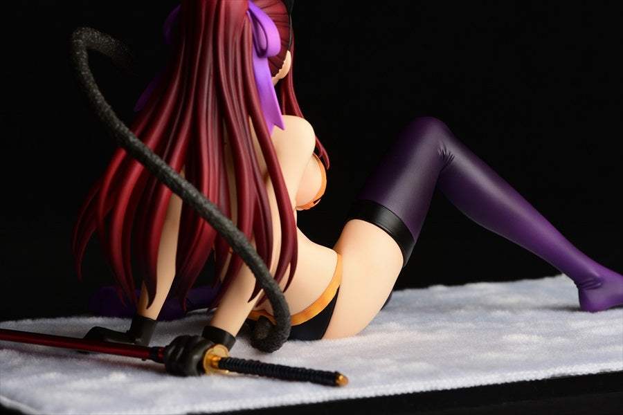PRE-ORDER Orcatoys - Fairy Tail - Erza Scarlet: Halloween Cat Gravure_Style 1/6