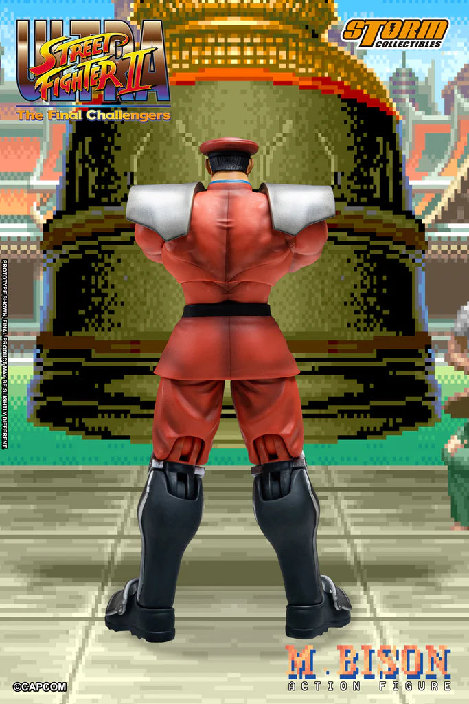 PRE-ORDER Storm Collectibles - Ultra Street Fighter II: The Final Challengers - M. Bison 1/12