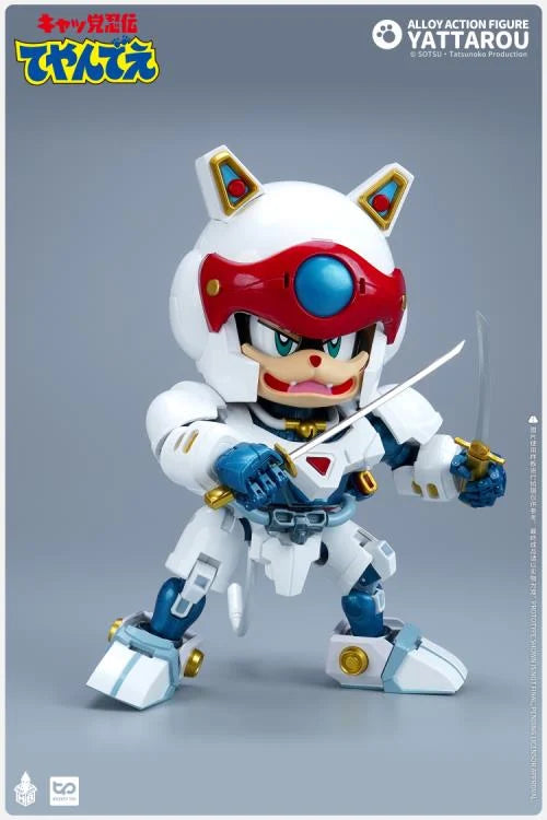 PRE-ORDER Heat Boys - Samurai Pizza Cats - Yattarou