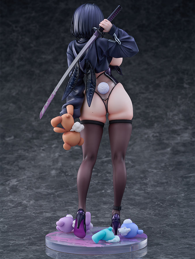PRE-ORDER HOTVENUS - Byullzzi Original Character - Teddy Bear Hunter: Tapestry Set Edition 1/6 [EXCLUSIVE]
