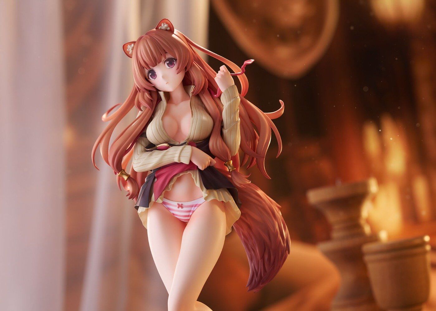PRE-ORDER Kadokawa - The Rising of the Shield Hero 3 - Raphtalia: Body Pillow Ver. 1/7