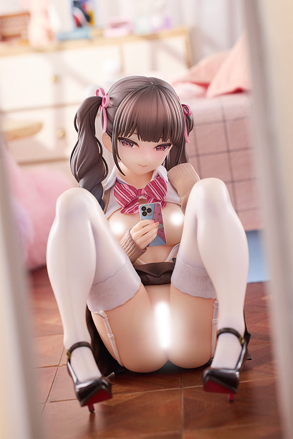 SPECIAL ORDER Pink Cat - Daiki Kase Original Character - Jidori Shoujo (Selfie Girl) 1/6 [EXCLUSIVE] [JP]