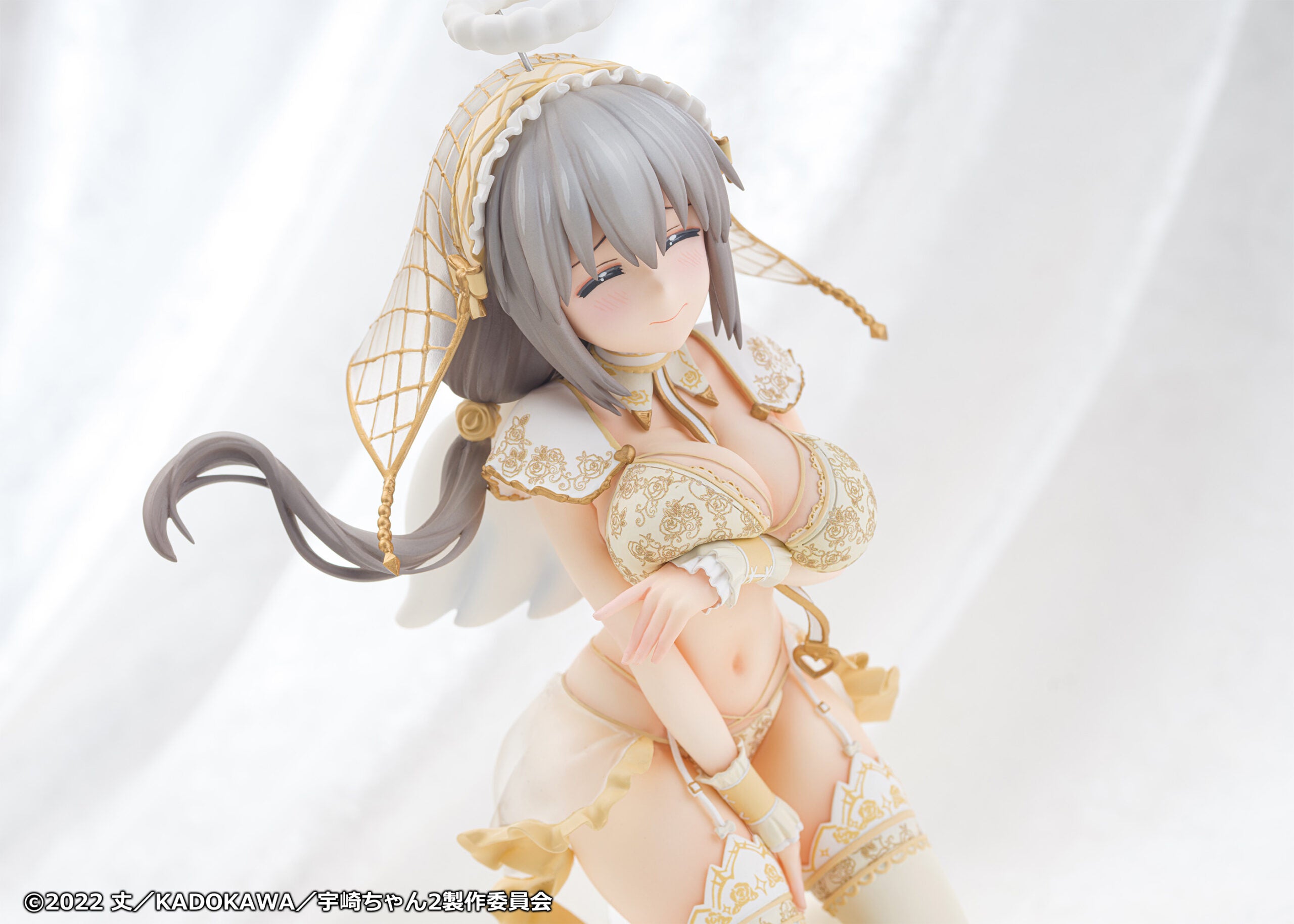 SPECIAL ORDER PROOF - Uzaki-chan Wants to Hang Out! 2nd Season - Tsuki Uzaki: Angel Ver. 1/7 [JP]