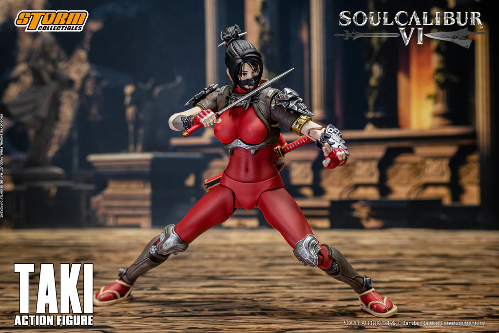 PRE-ORDER Soul Calibur VI - Taki
