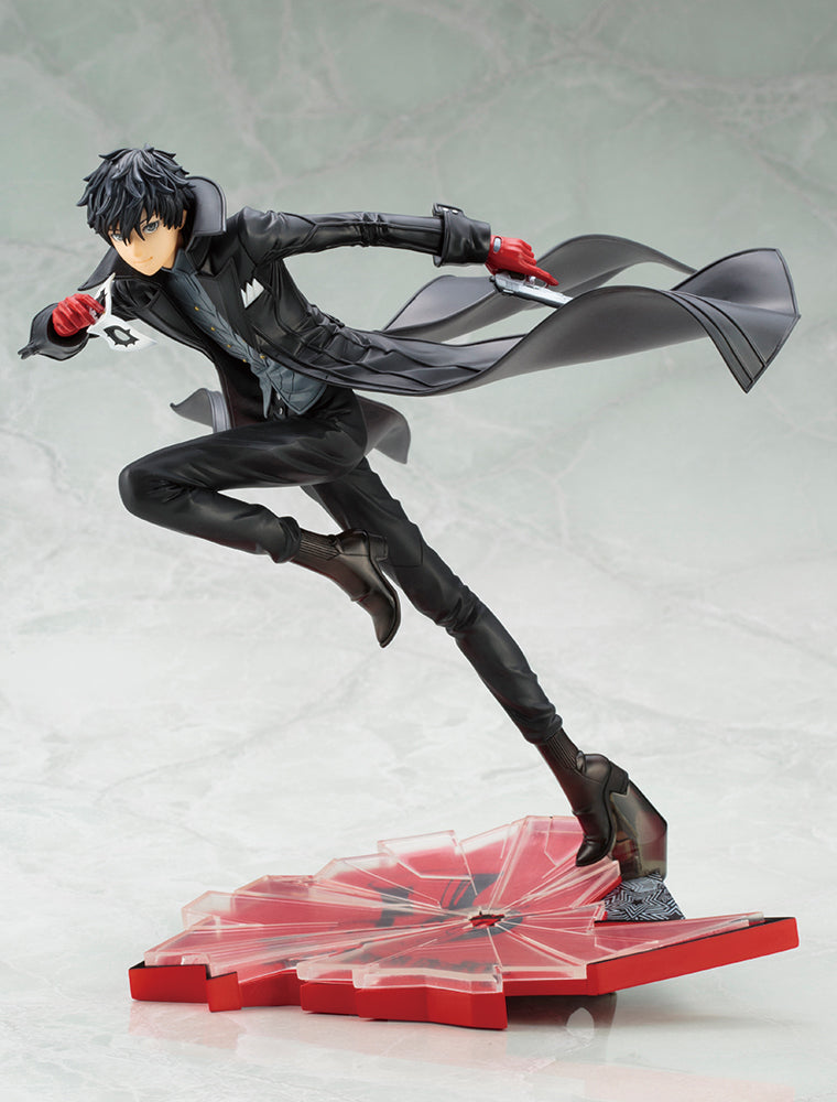 IN-STOCK Kotobukiya - ARTFX J - Persona 5 - Hero: Phantom Thief Ver. 1/8