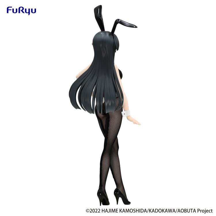 IN-STOCK FuRyu - Rascal Does Not Dream Series BiCute Bunnies Figure - Mai Sakurajima