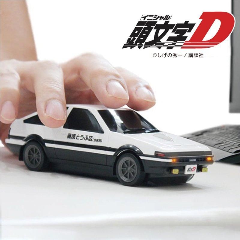 BACK-ORDER Tanbaya - Initial D - Toyota AE86 Sprinter Trueno Fujiwara Tofu Store - Wireless Mouse