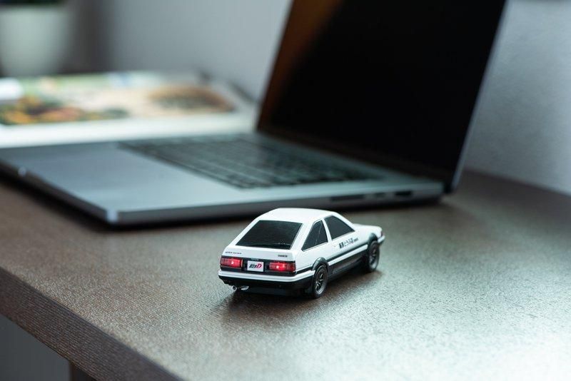 BACK-ORDER Tanbaya - Initial D - Toyota AE86 Sprinter Trueno Fujiwara Tofu Store - Wireless Mouse