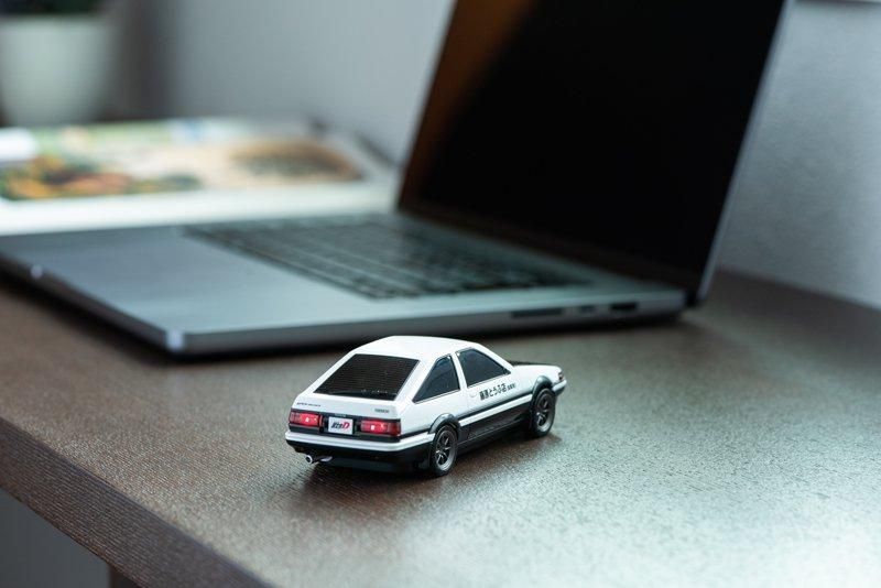 BACK-ORDER Tanbaya - Initial D - Toyota AE86 Sprinter Trueno Fujiwara Tofu Store - Wireless Mouse