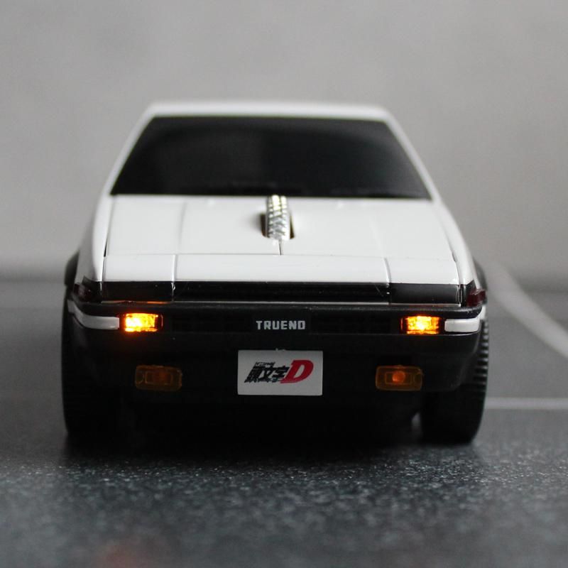BACK-ORDER Tanbaya - Initial D - Toyota AE86 Sprinter Trueno Fujiwara Tofu Store - Wireless Mouse