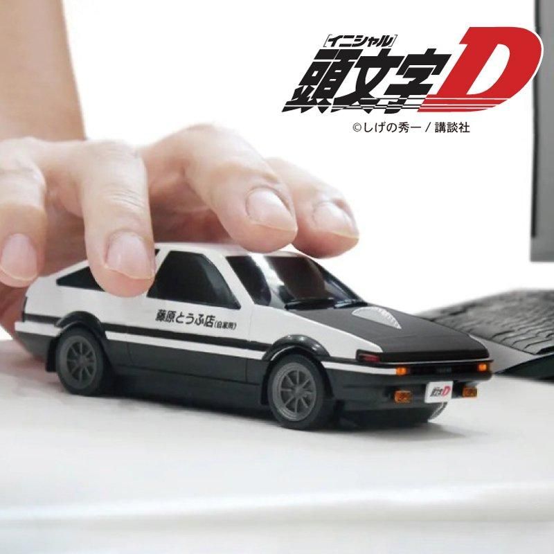 BACK-ORDER Tanbaya - Initial D - Toyota AE86 Sprinter Trueno Fujiwara Tofu Store - Wireless Mouse