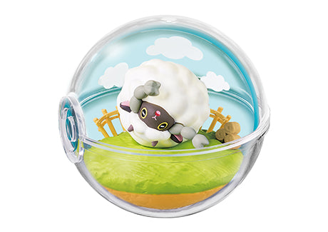 IN-STOCK RE-MENT - Pokémon Series - Terrarium Happy Days