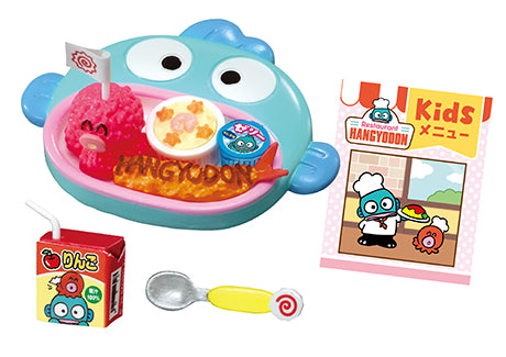 PRE-ORDER RE-MENT - Sanrio Series - Hangyodon Restaurant [Box of 8]