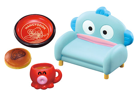 IN-STOCK RE-MENT - Sanrio Characters - Hangyodon Room