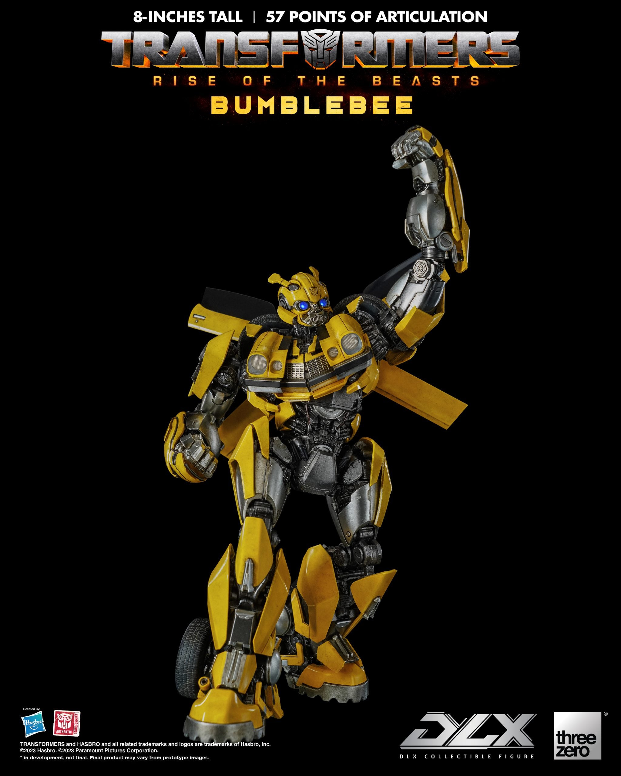 PRE-ORDER Transformers: Rise of the Beasts - DLX Bumblebee