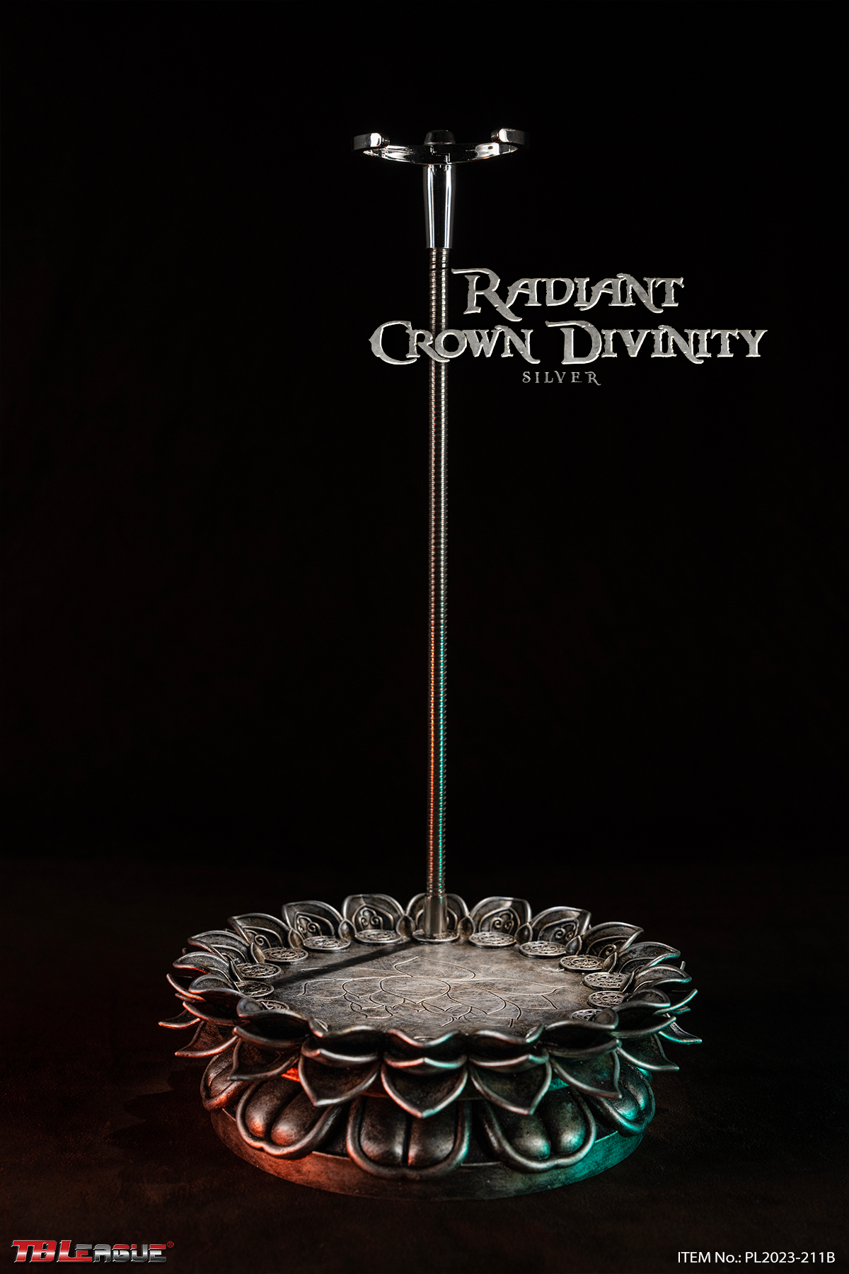 PRE-ORDER TBLeague - Radiant Crown: Silver 1/6