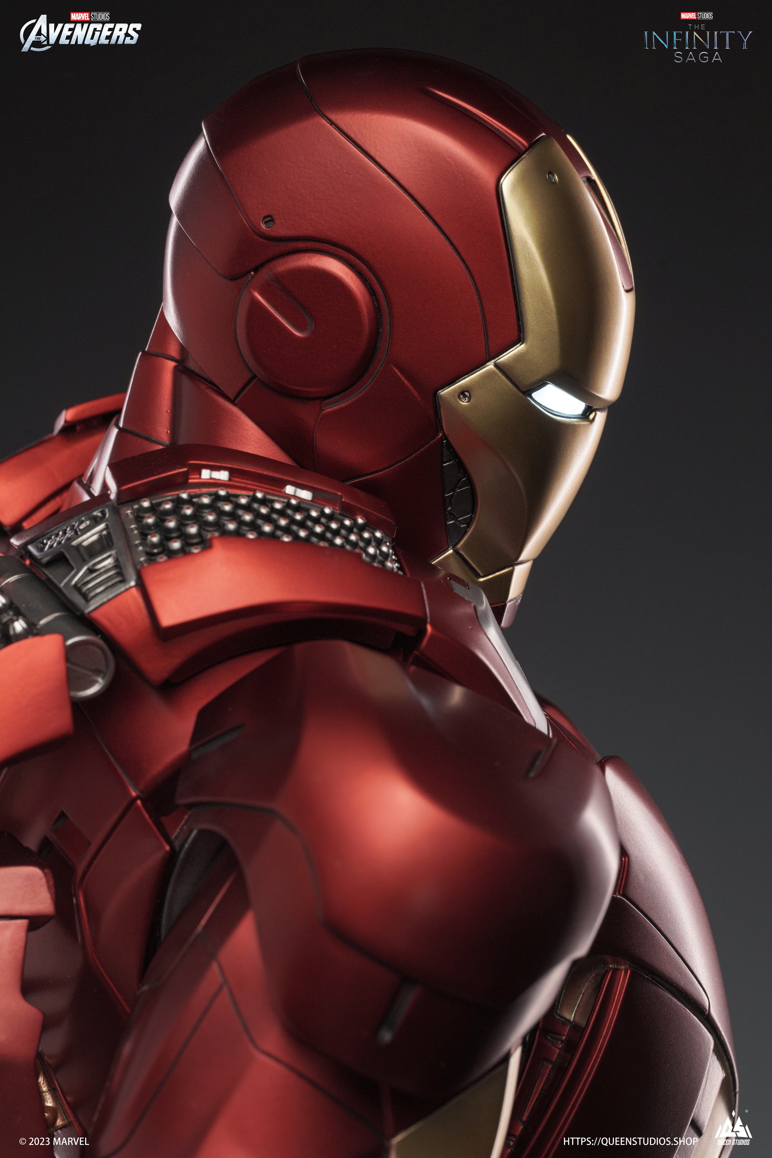 PRE-ORDER Queen Studios - The Avengers - Iron Man Mark 7 1/3