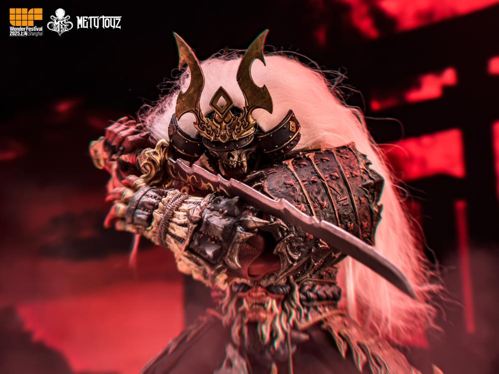 PRE-ORDER METY TOYZ - Adventurer's World - Oni-Faced Shura Takigawa [Limited Edition] 1/10