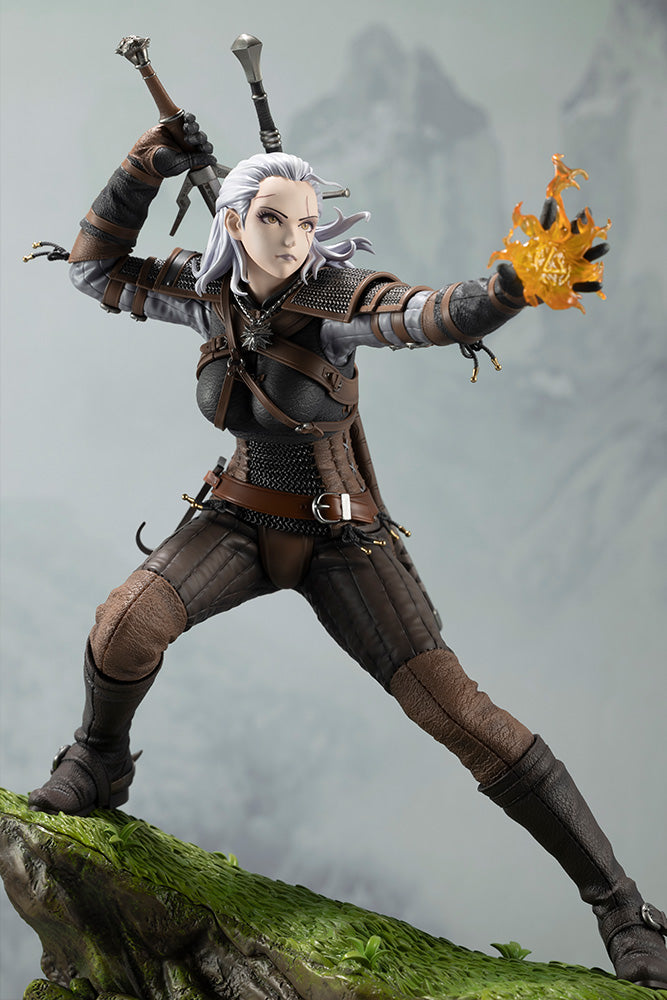 PRE-ORDER Kotobukiya - The Witcher Bishoujo - Geralt 1/7