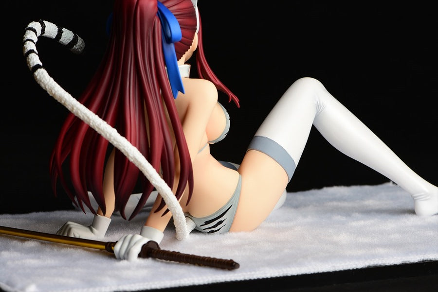 PRE-ORDER Orcatoys - Fairy Tail - Erza Scarlet: White Tiger Gravure_Style 1/6