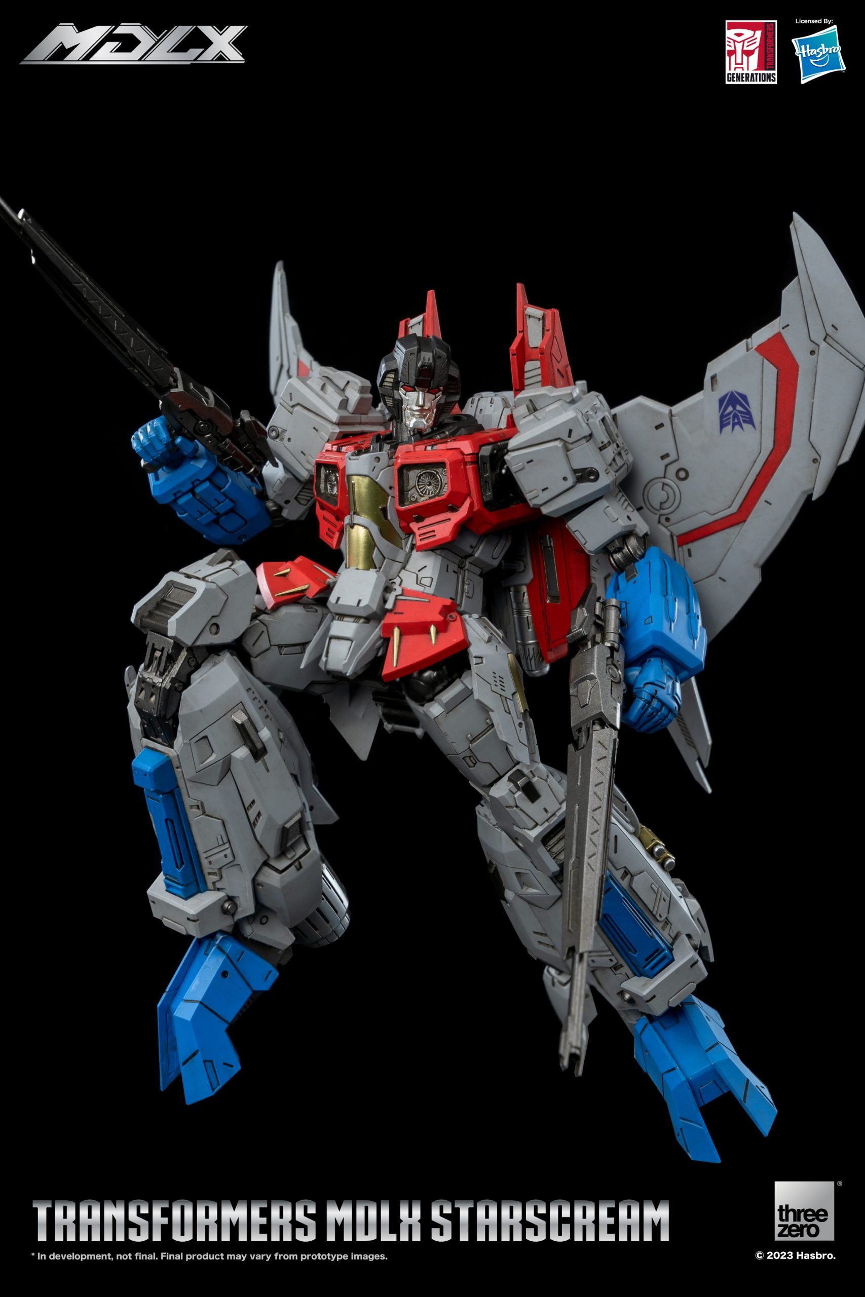 PRE-ORDER Transformers - MDLX Starscream