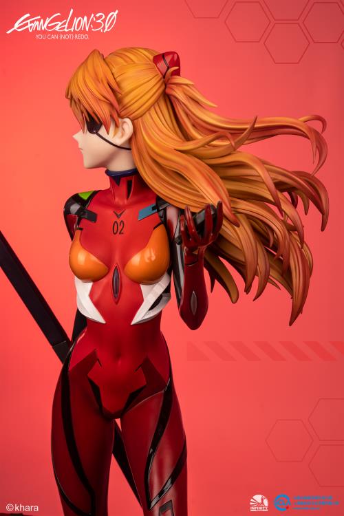 PRE-ORDER Infinity Studio - Rebuild of Evangelion - Asuka Langley Soryu: Deluxe Ver. 1/2