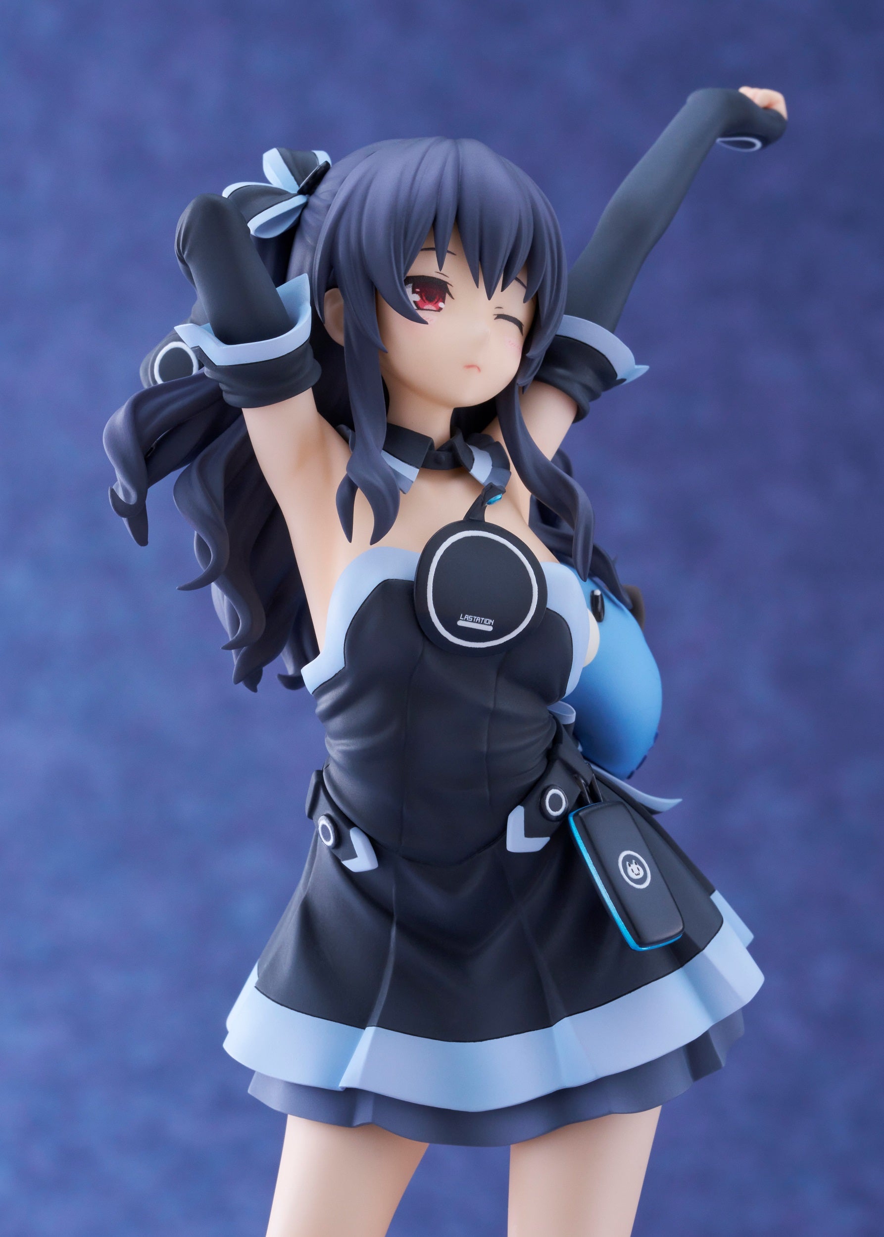 PRE-ORDER Broccoli - Hyperdimension Neptunia - Uni: Wake Up Ver. 1/8