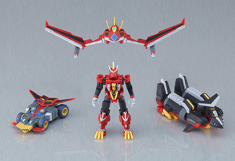 PRE-ORDER Good Smile Company - MODEROID - GRIDMAN UNIVERSE - Rogue Kaiser Gridman