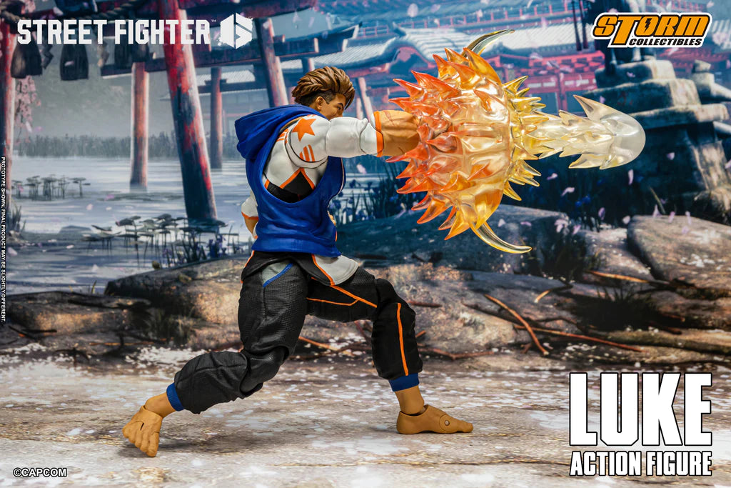 PRE-ORDER Storm Collectibles - Street Fighter 6 - Luke