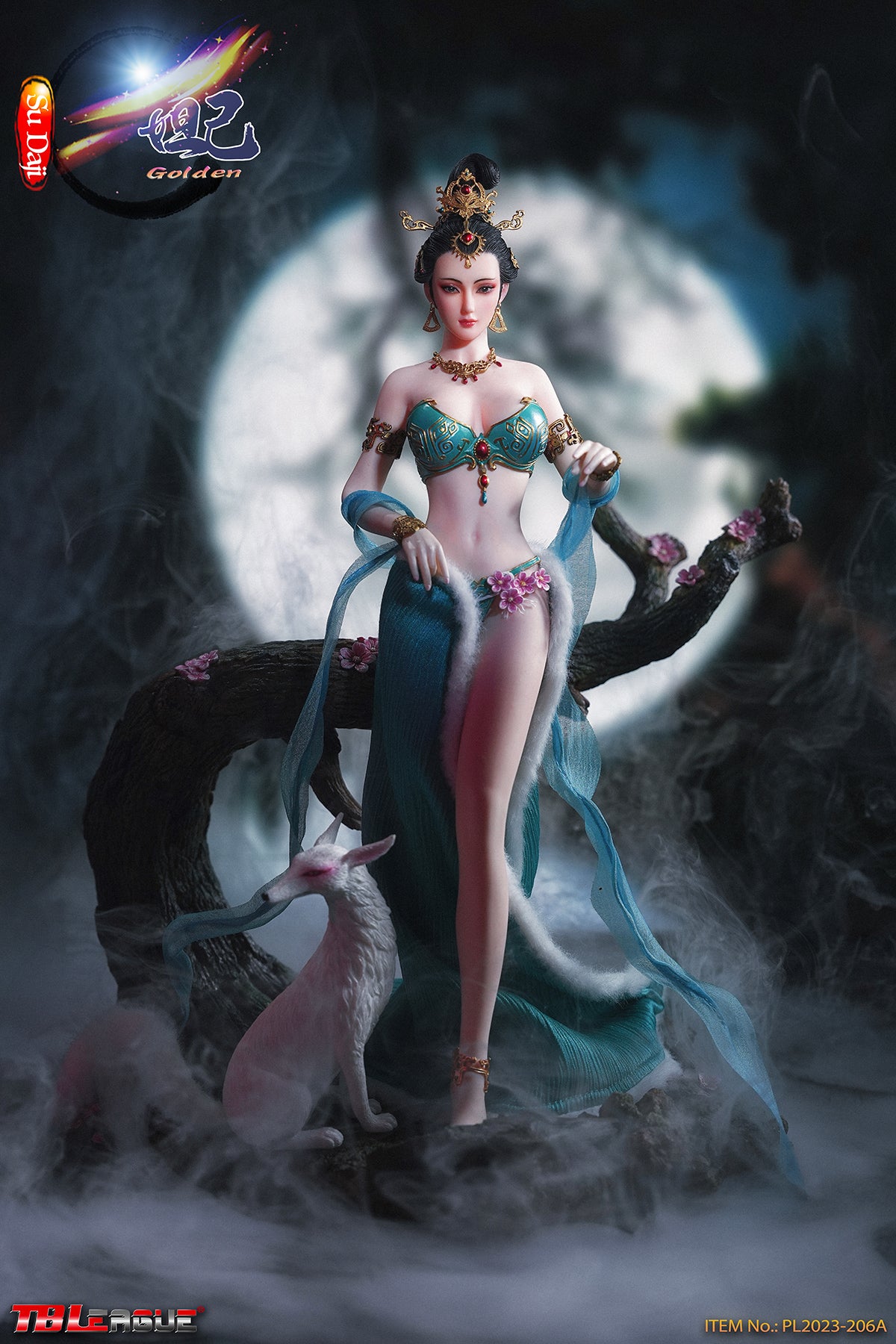 PRE-ORDER Su Daji: Golden 1/6