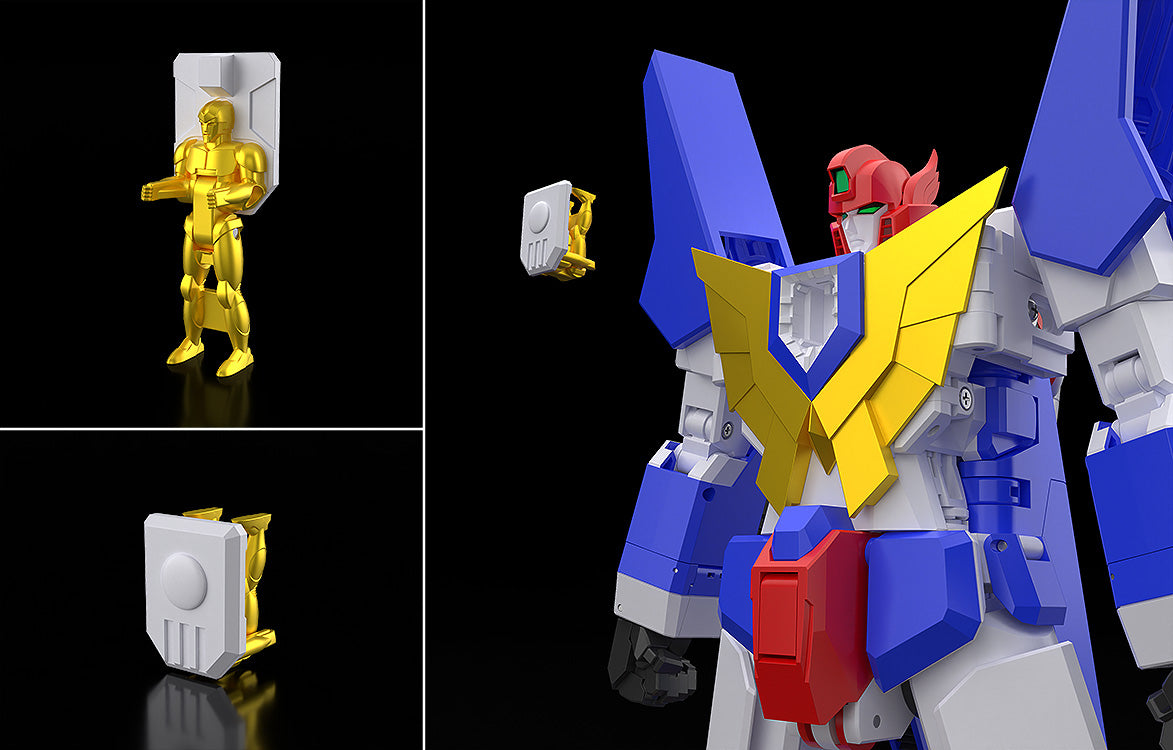 PRE-ORDER Good Smile Company - THE GATTAI - The Brave Fighter of Sun Fighbird - Fighbird