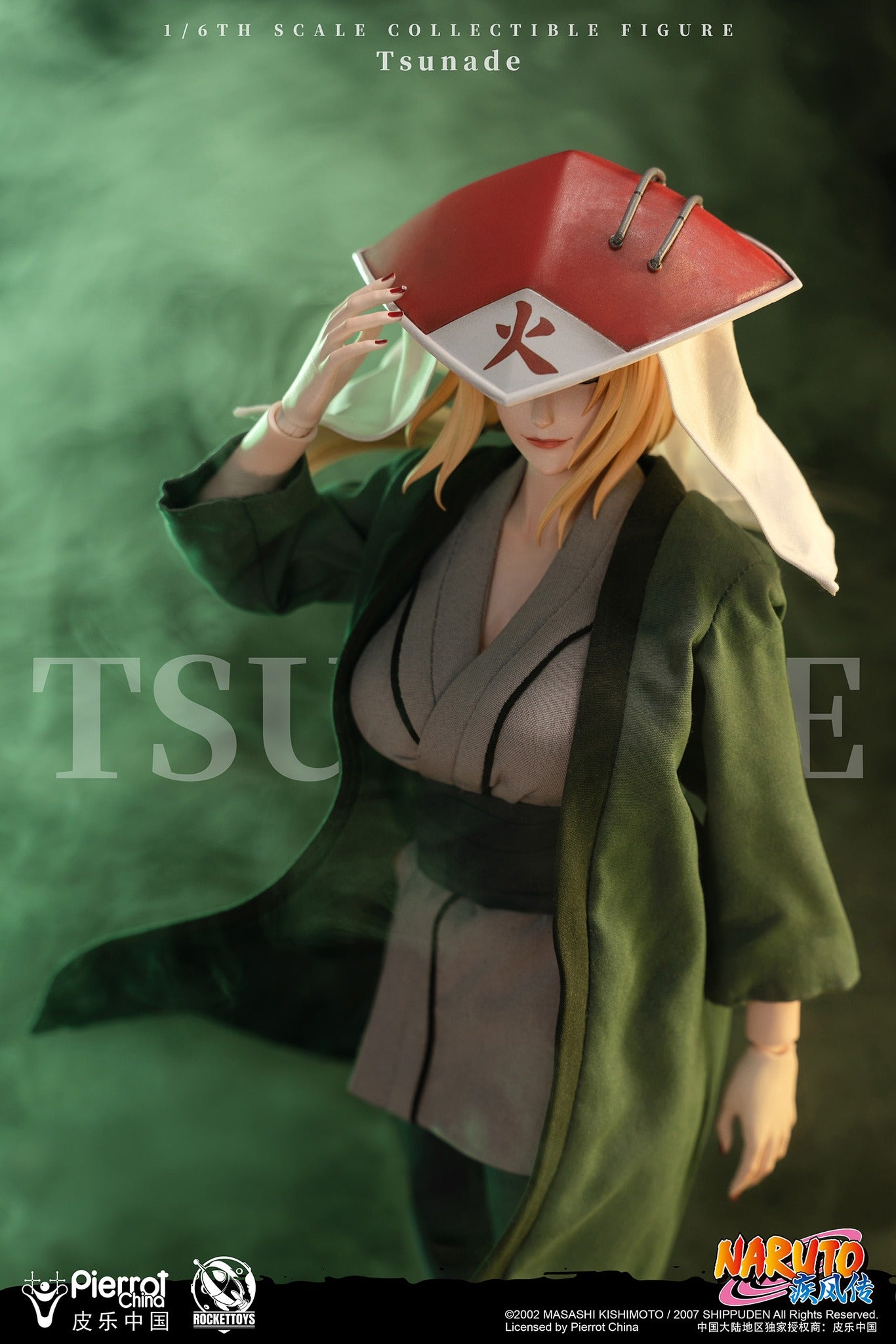PRE-ORDER Rocket Toys - ROC-009 - Naruto Shippuden - Tsunade 1/6