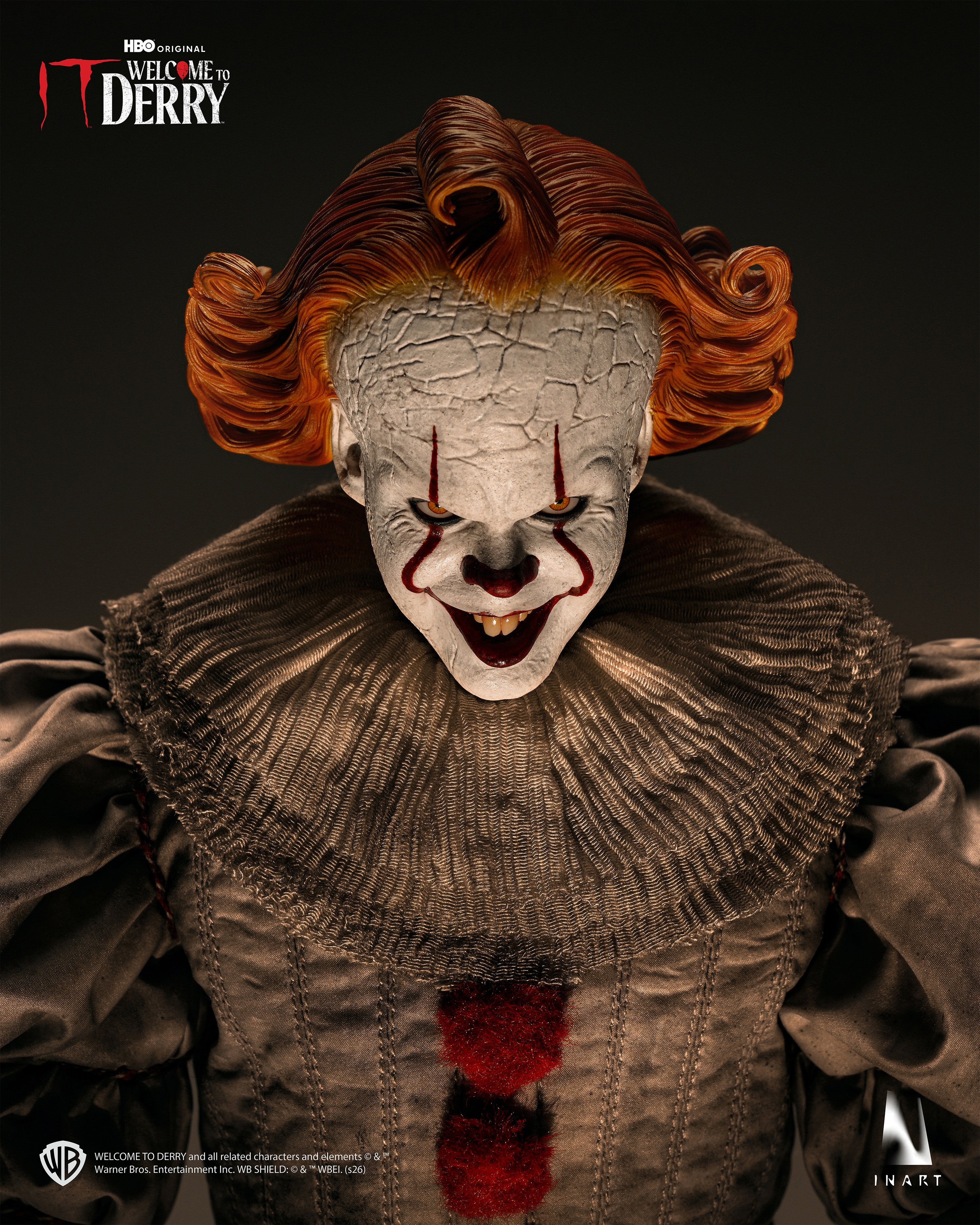 PRE-ORDER INART - IT: Welcome to Derry Season 1 - Pennywise 1/6